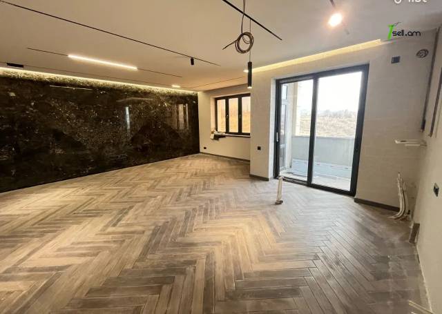 3 սենյականոց բնակարան նորակառույց շենքում Մոնթե Մելքոնյան փողոցում, 93 ք.մ., նախավերջին հարկ