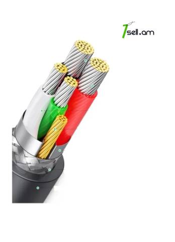 Ugreen USB to COM PORT (RS232) Premium кабель1m 2m 3m. cable լար հաստոց USB to Serial Adapter