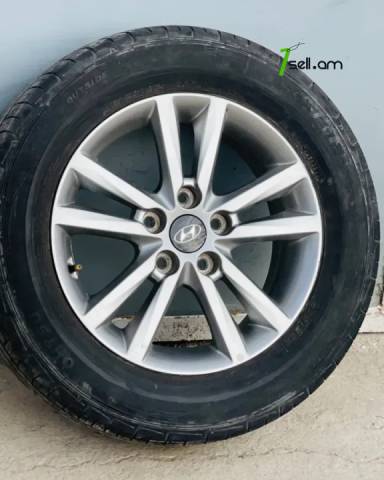 GGG Անվահեծեր R16 4 հատա 5x114.3 Hyundai, kia, mazda, toyota, nissan