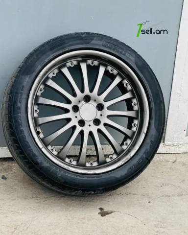 R19 Լեն ու Նեղ 5x112.5x114.3 Անիվներ անվահեծերով, համասեզոնային անվադողեր, 265/35 R19