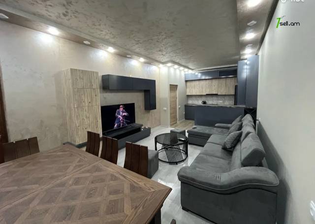 2 սենյականոց բնակարան նորակառույց շենքում Մոնթե Մելքոնյան փողոցում, 58 քմ, 3/17 հարկ