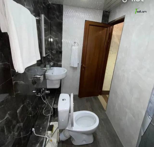 2 սենյականոց բնակարան Գրիբոյեդով փողոցում, 61 ք.մ., 1/5 հարկ, եվրովերանորոգված, քարե շենք