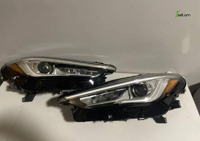 Infiniti QX50 Առջևի լուսարձակ զույգ ֆուլլ լեդ