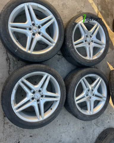 GGG.R20 AMG 4հատ Անիվներ անվահեծերով, ամառային անվադողեր, 255/45 R20