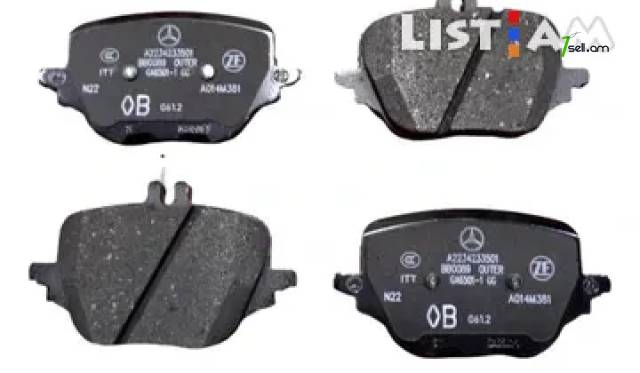 Mercedes-Benz S-Class W223 արգելակման կոճղակ Հետևի, Կալոտկա