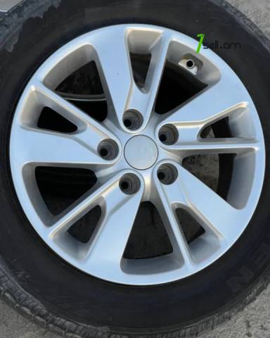GGG.R16 5x114.3 4հատ անվահեծ Օրիգինալ Kia. hyundai, nisan, mazda