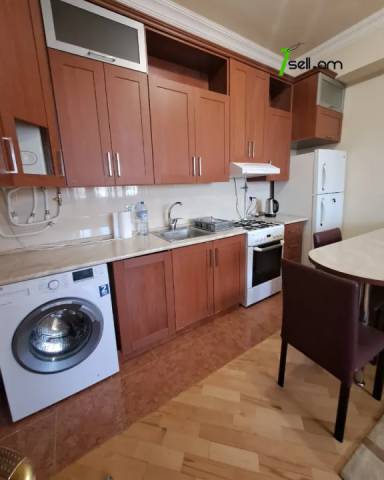 2 սենյականոց բնակարան նորակառույց շենքում Արգիշտի փողոցում, 50 ք.մ., նախավերջին հարկ