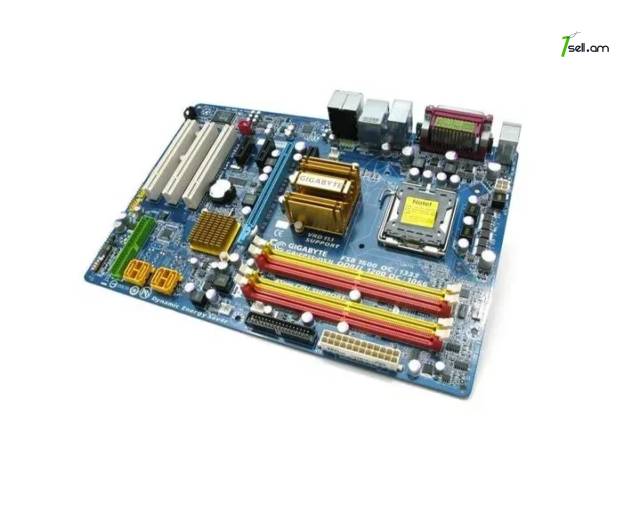 GIGABYTE GA-EP35-DS3L Matherboard Մայրպլատա mainboard materinka Материнская плата