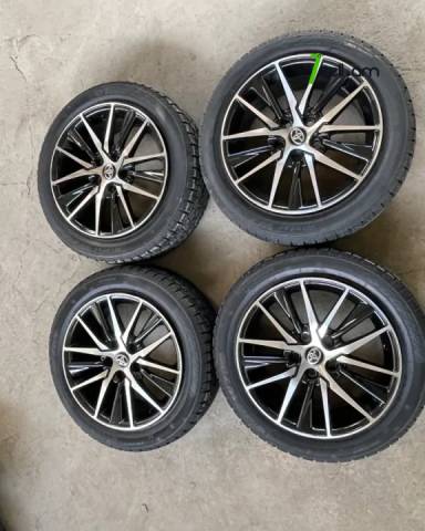 GGG.R17 4հատ անվահեծ 5x114.3 Toyota Camry Corolla