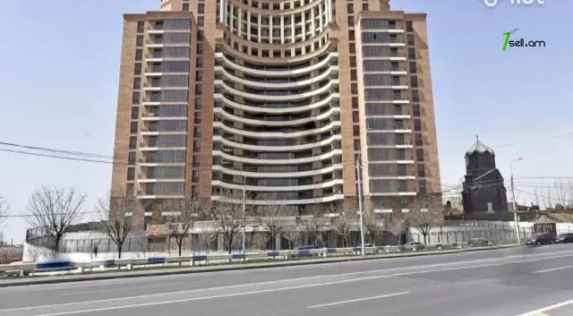 3 սենյականոց բնակարան նորակառույց շենքում Սասնա Ծռերի փողոցում, 92 քմ, 3/19 հարկ, 2 սանհանգույց