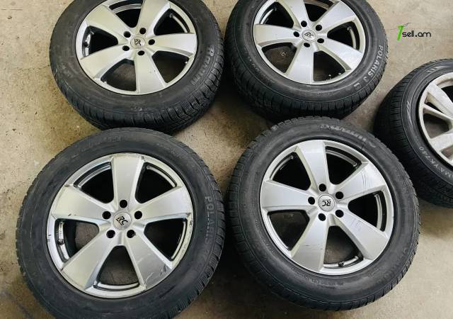 GGG.R18 4հատ 5x114.3 kia, Nissan, toyota, mazda, անվահեծ օրիգինալ