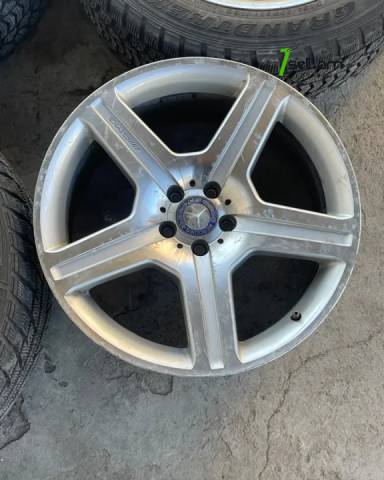 GGG. AMG R20 Լեն ՈՒ Նեղ 4հատ անվահեծ օրոգինալ Mercedesssi ML, GL, W221 W220 W209 w222