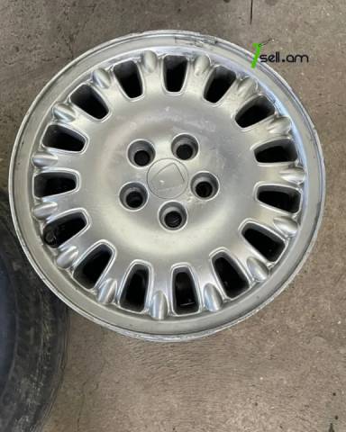 GGG.Անվահեծեր R15 4 հատ 5x100 Toyota Corolla