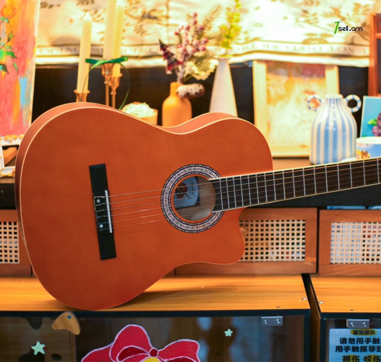 դասական կիթառ классическая гитара  classical guitar