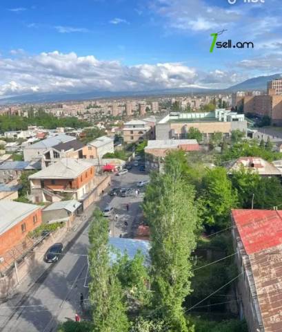 2 սենյականոց բնակարան Արամ Խաչատրյան փողոցում, 49 քմ, 9/13 հարկ, եվրովերանորոգված