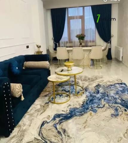 4 սենյականոց բնակարան նորակառույց շենքում Նիկողայոս Ադոնցի փողոցում, 123 ք.մ., 6/8 հարկ