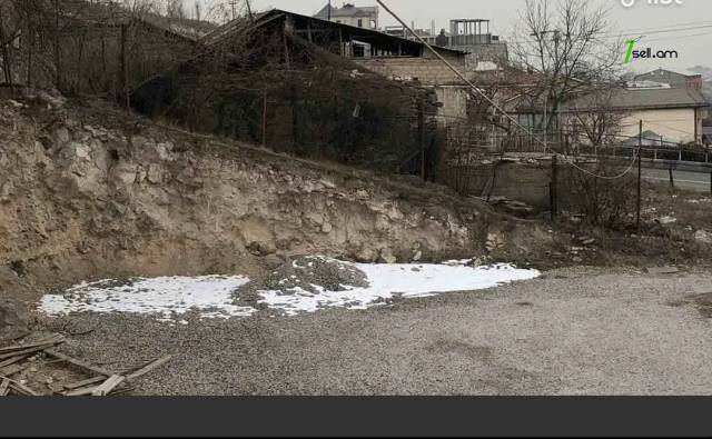 Հողատարածք բնակելի շինությունների համար, Նորք-Մարաշ վարչական շրջան կենտրոնում, 1170 ք.մ.