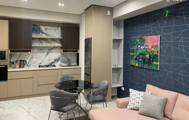 2 սենյականոց բնակարան նորակառույց շենքում Արամ Խաչատրյան փողոցում, 61 քմ, 5/11 հարկ