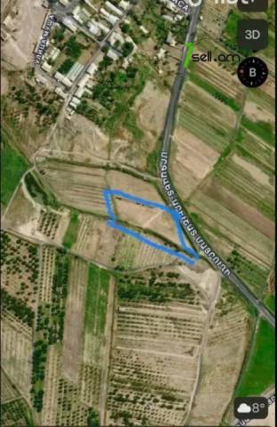 Գյուղատնտեսական հողատարածք Արամ Խաչատրյանի փողոցում Դիտակում, 5100 ք.մ.