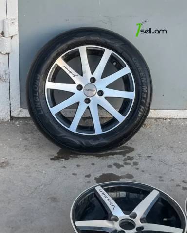 GGG.R15 4x100 opel tida lada անվահեծ