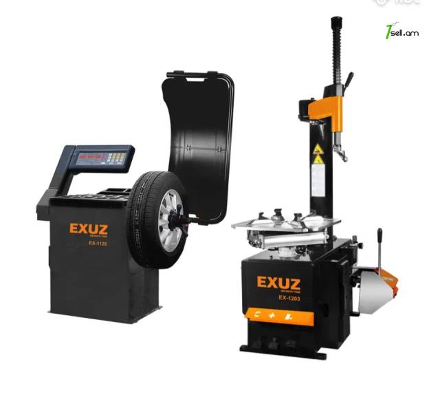 Վուլկանիզացիա EXUZ EX-1203 / EX-1120