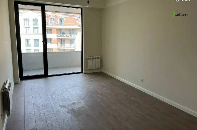 2 սենյականոց բնակարան նորակառույց շենքում Գևորգ Էմինի փողոցում, 62 ք.մ., բարձր առաստաղներ