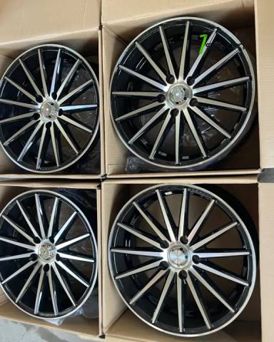 GGG. Vossen R17 5x114.3 Նոր է 4հատ անվահեծ Kia. Mazda. Huyndai, Nissan, Toyota