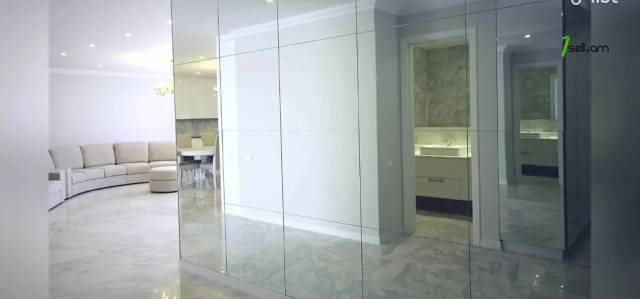 Ընդարձակ 4 սենյականոց բնակարան նորակառույց շենքում Վարդանանց փողոցում, 206 քմ, 20/23 հարկ