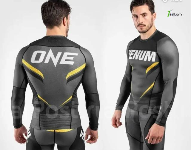 Venum Rashguard սպորտային հաքուստ