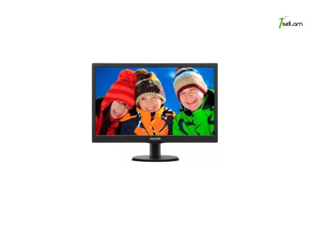 20" մոնիտոր Philips 203V5LSB26 W-LED TN монитор monitor