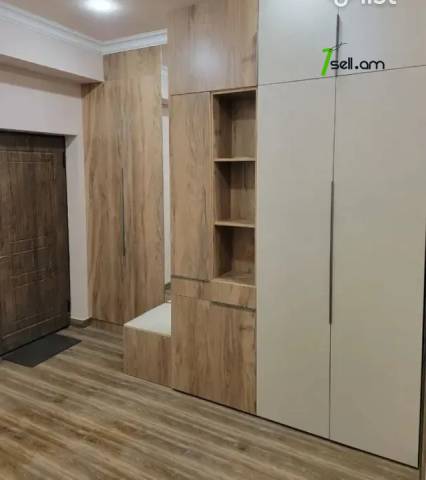 2 սենյականոց բնակարան նորակառույց շենքում Արղության փողոցում, 64 ք.մ., բարձր առաստաղներ, 7/14 հարկ