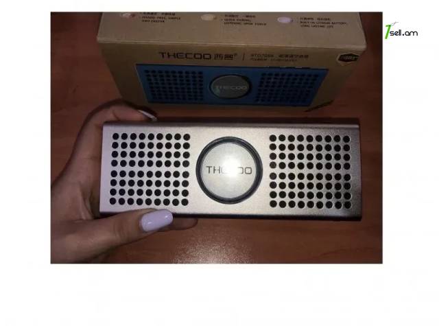 THECOO BTD708K динамик Bluetooth, Bluetooth Speaker դինամիկ Բարձրախոս