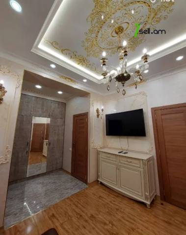 3 սենյականոց բնակարան նորակառույց շենքում Նիկողայոս Ադոնցի փողոցում, 60 ք.մ., բարձր առաստաղներ