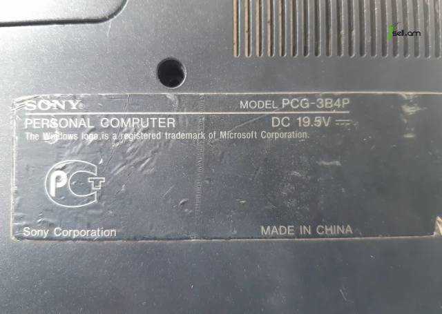 SONY PCG-3B4P Նոութբուք notebook ноутбук պահեստամաս