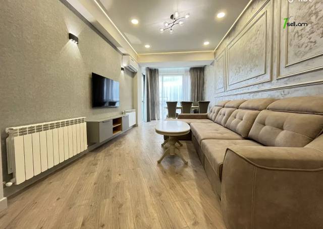 2 սենյականոց բնակարան նորակառույց շենքում Կարապետ Ուլնեցու փողոցում, 68 քմ, 6/16 հարկ