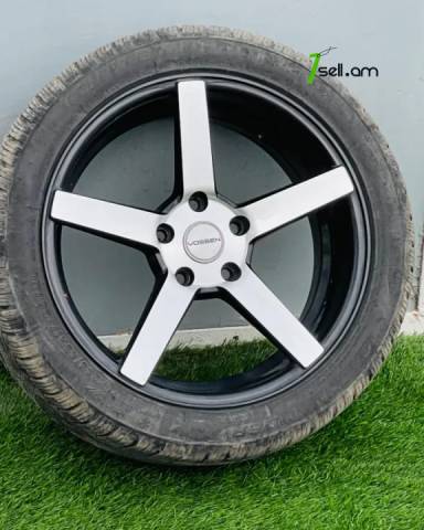 GGG. Vossen R17 5x112 4հատ անվահեծ Mercedes