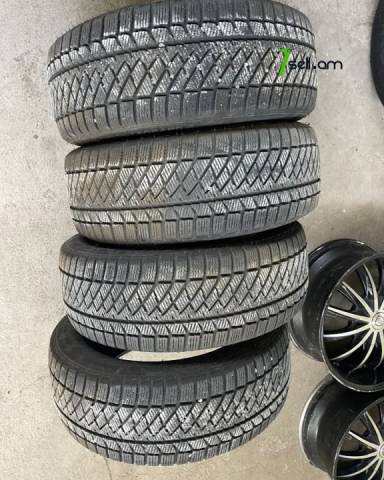 GGG. Mazzini 4hat 99% Ձմեռային անվադողեր, 215/55 R17