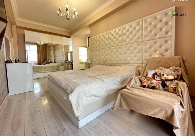 Ընդարձակ 3 սենյականոց բնակարան նորակառույց շենքում, Ծիծեռնակաբերդի խճուղի, 183 քմ, 7/12 հարկ