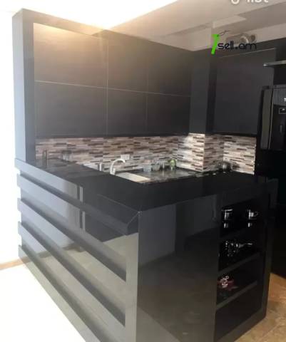 3 սենյականոց բնակարան նորակառույց շենքում Կոմիտասի պողոտայում, 62 ք.մ., բարձր առաստաղներ, 2/16 հարկ