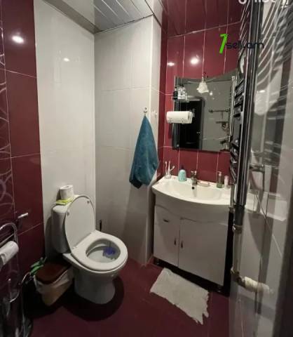 2 սենյականոց բնակարան նորակառույց շենքում Քեռու փողոցում, 81 ք.մ., բարձր առաստաղներ, 6/18 հարկ