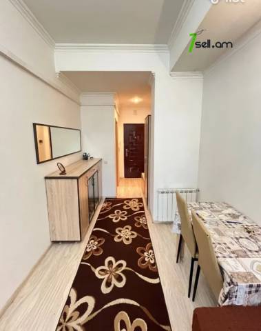 2 սենյականոց բնակարան նորակառույց շենքում Ալեքսեյ Հեքիմյանի փողոցում, 50 քմ, 1/5 հարկ, 2 սանհանգույց