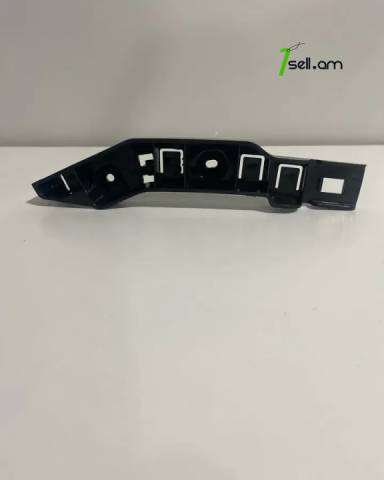 Jeep Compass հետևի բամպերի սալյասկա զույգով (2017-2023)