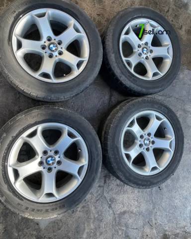 GGG.Անվահեծեր R18 BMW 4 հատ 255/55/r18 zimni 50 + %