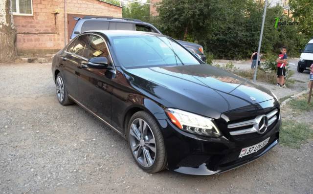 Mercedes-Benz C-Class, 2.0 լ, 2019 թ.