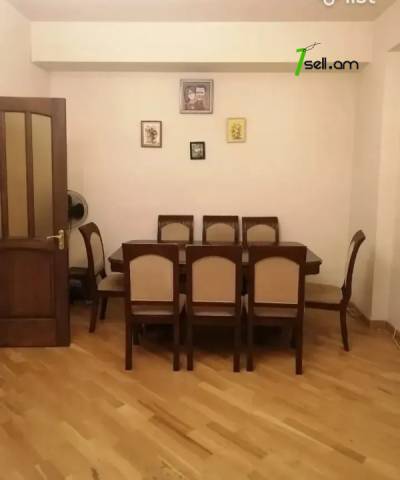 3 սենյականոց բնակարան նորակառույց շենքում Հրաչյա Ներսիսյան փողոցում, 117 ք.մ., բարձր առաստաղներ