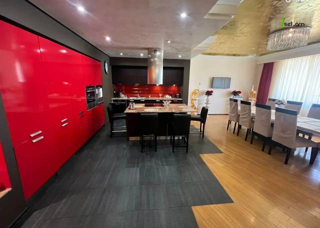 Ընդարձակ 5 սենյականոց բնակարան նորակառույց շենքում Հյուսիսային պողոտայում, 258 քմ, 5/8 հարկ