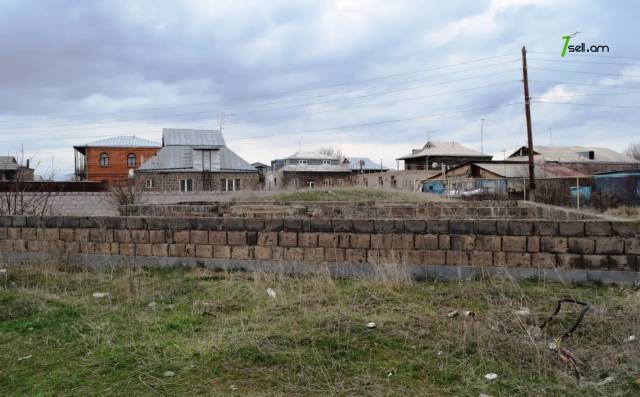 Հողատարածք ընդհանուր օգտագործման Ախուրյանում, 1000 ք.մ.