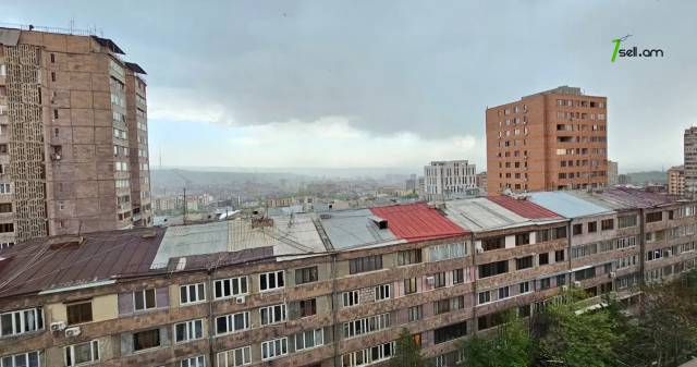 4 սենյականոց բնակարան նորակառույց շենքում Վիկտոր Համբարձումյանի փողոցում, 96 քմ, 7/14 հարկ