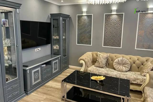 3 սենյականոց բնակարան, Թումանյան թաղամաս, 70 քմ, 5/9 հարկ, կապիտալ վերանորոգված