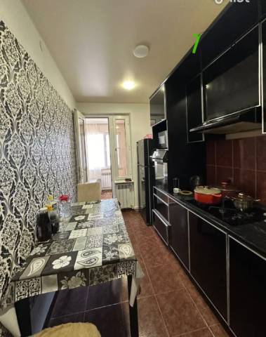 3 սենյականոց բնակարան Զաքարիա Քանաքեռցու փողոցում, 69 ք.մ., նախավերջին հարկ, եվրովերանորոգված